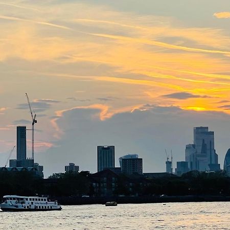 Riverside Premium En Suite Double Room E14 Londra Exterior foto