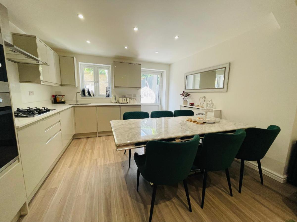 Riverside Premium En Suite Double Room E14 Londra Exterior foto