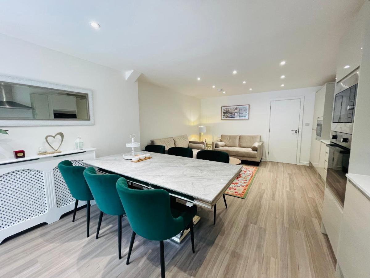 Riverside Premium En Suite Double Room E14 Londra Exterior foto