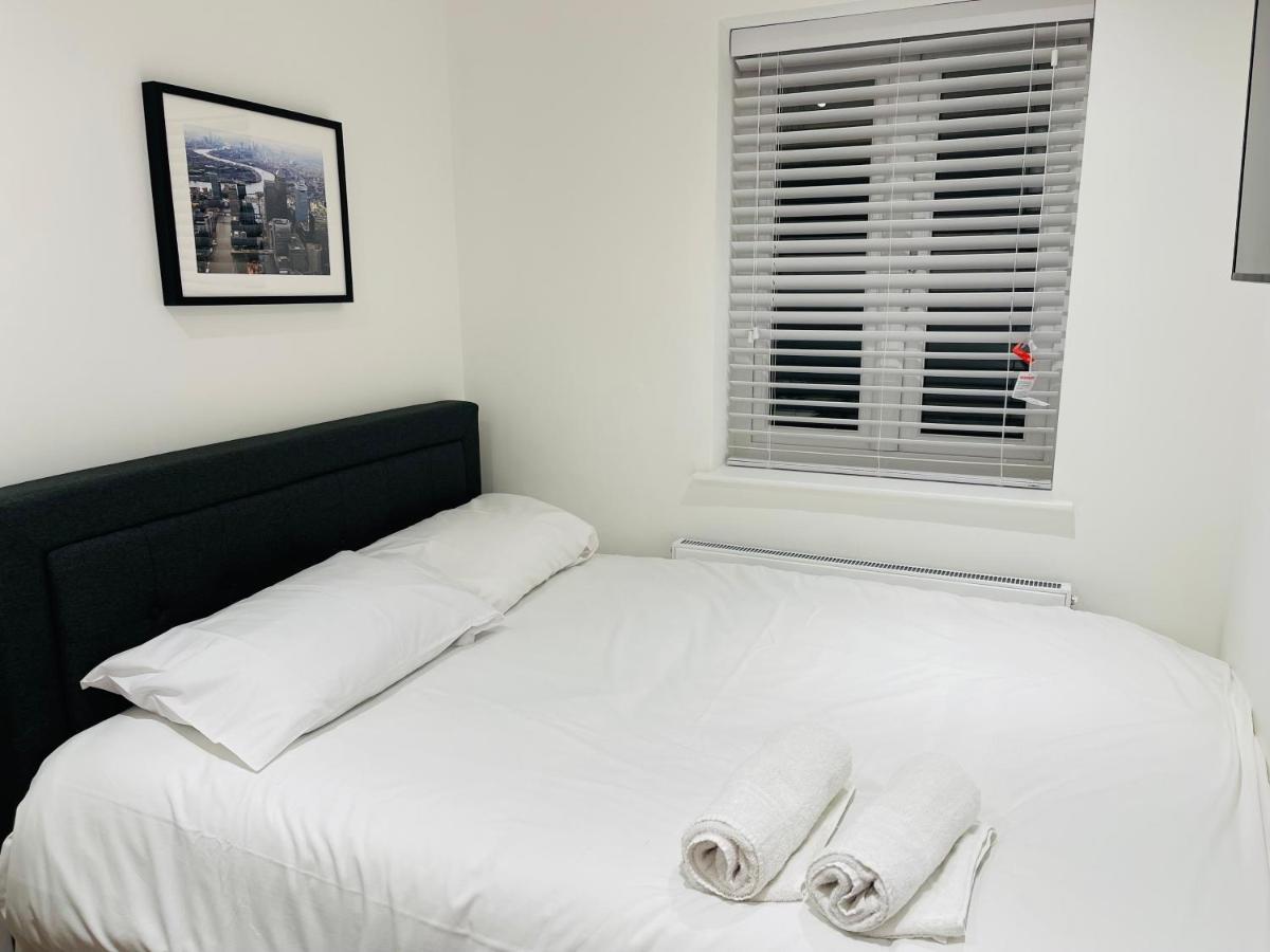Riverside Premium En Suite Double Room E14 Londra Exterior foto